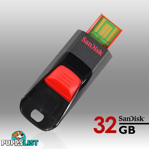 SanDisk Cruzer Fit CZ33 32GB USB Flash Drive