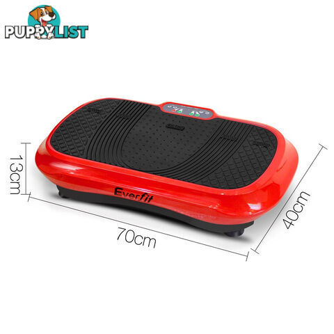 1000W Vibrating Plate - Red