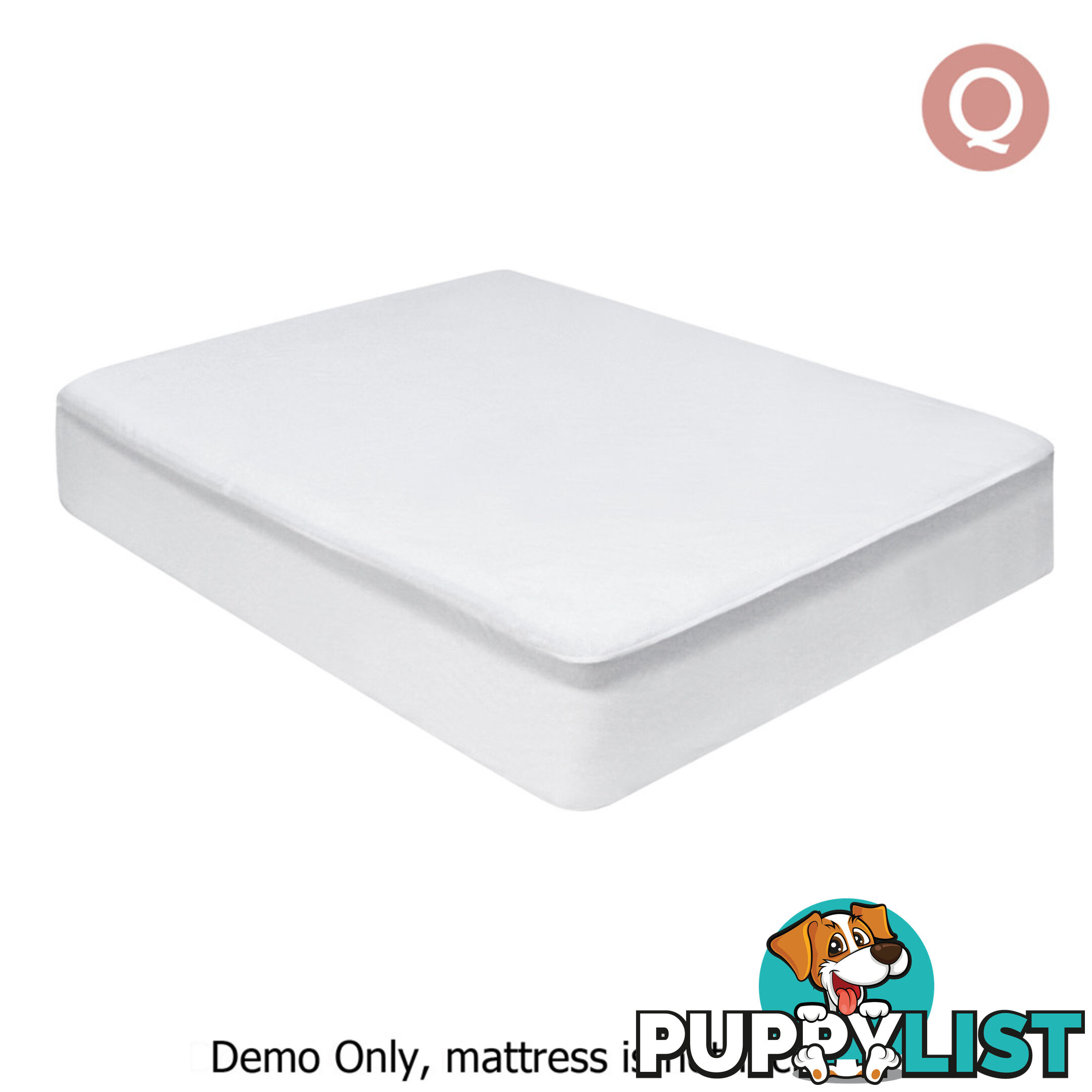 Waterproof Mattress Protector - Single