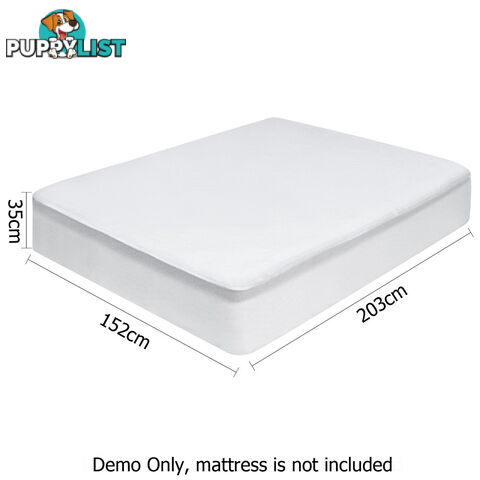 Waterproof Mattress Protector - Single