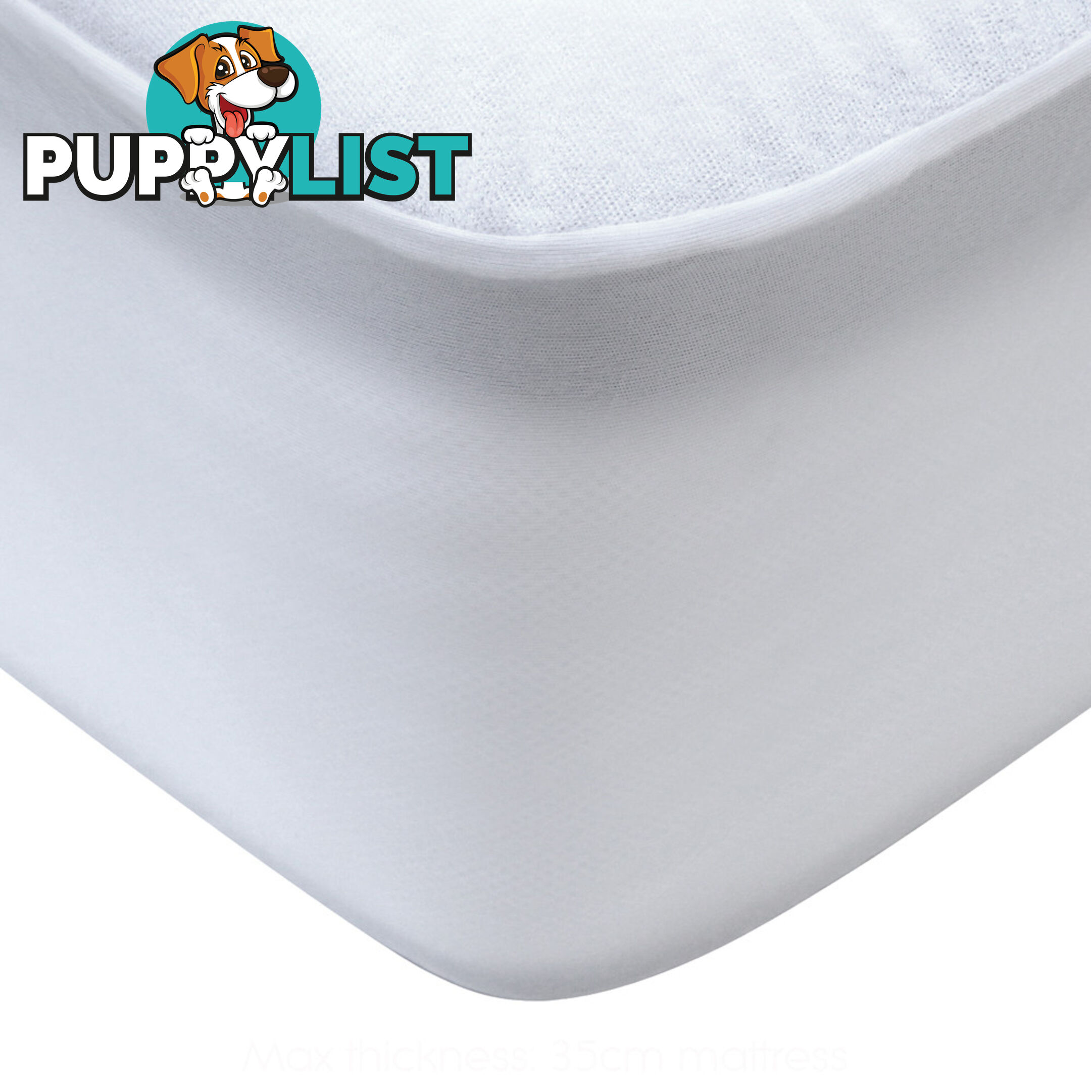 Waterproof Mattress Protector - Single