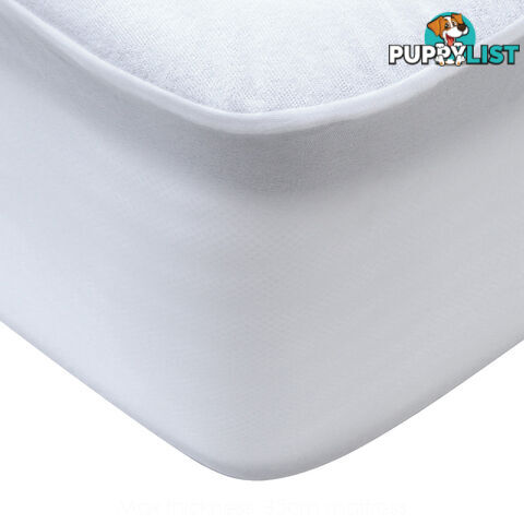 Waterproof Mattress Protector - Single