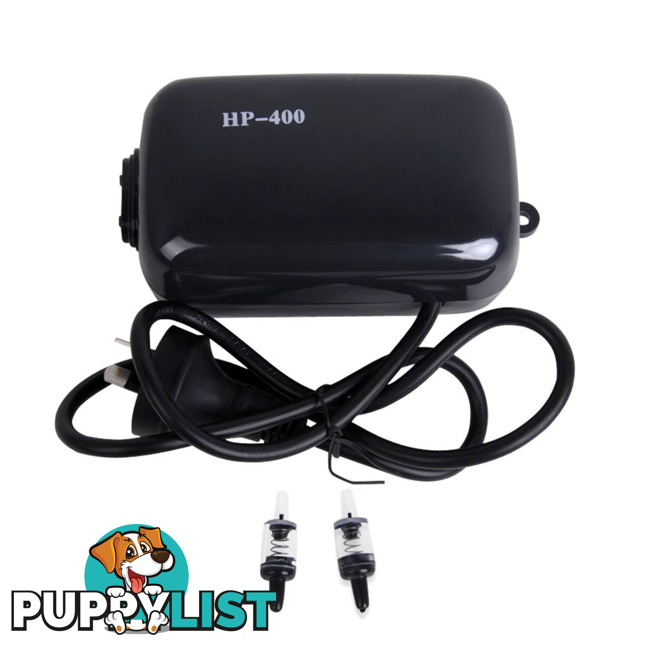 Aquarium Pond Oxygen Air Pump 2 Outlet