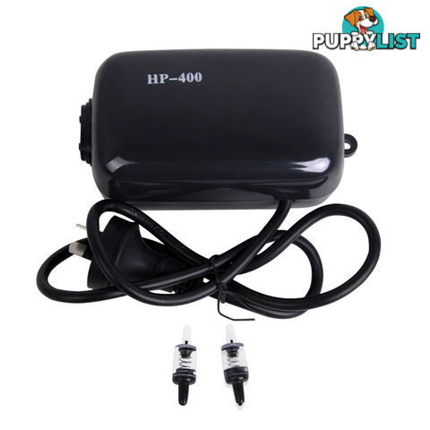 Aquarium Pond Oxygen Air Pump 2 Outlet