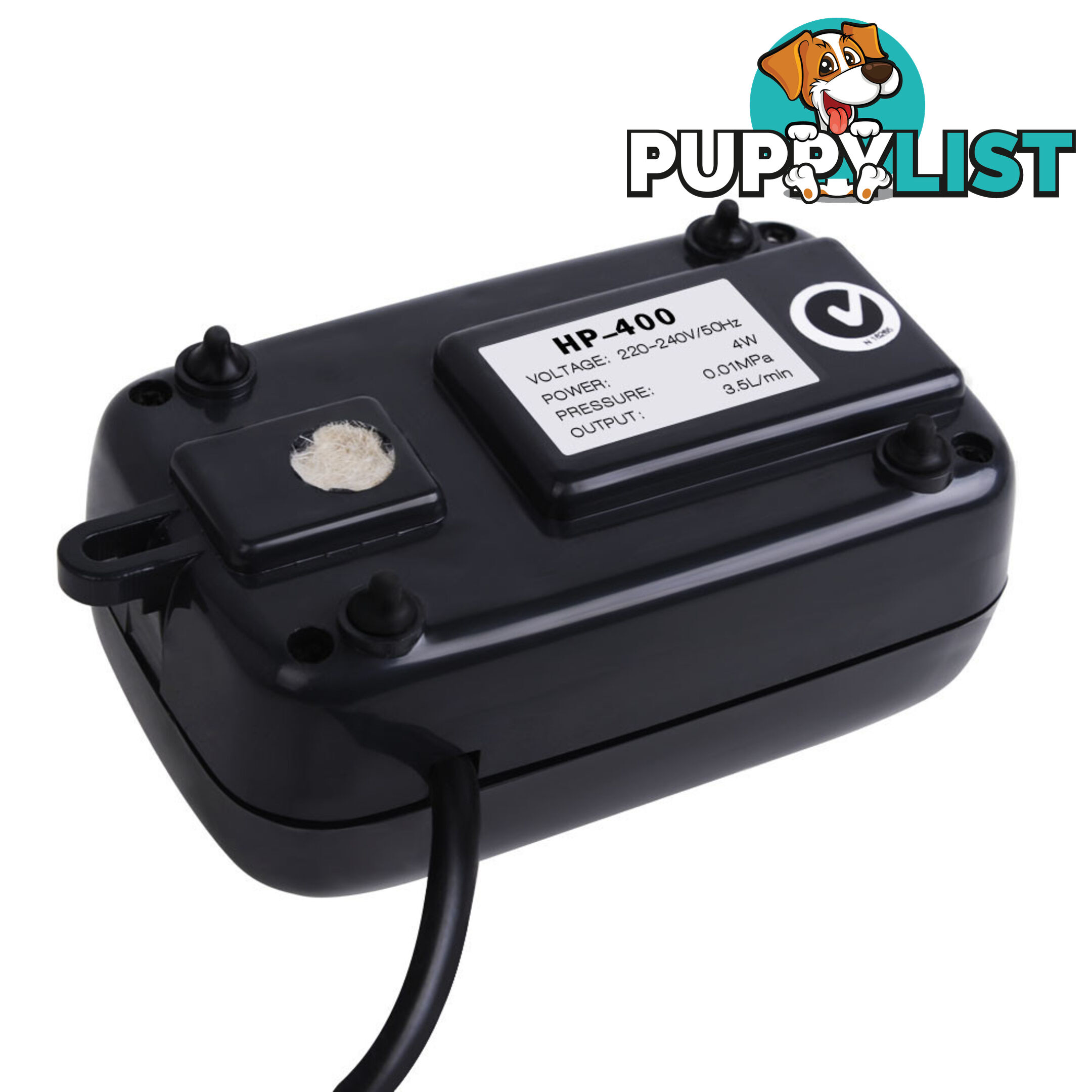 Aquarium Pond Oxygen Air Pump 2 Outlet