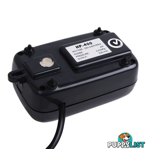 Aquarium Pond Oxygen Air Pump 2 Outlet