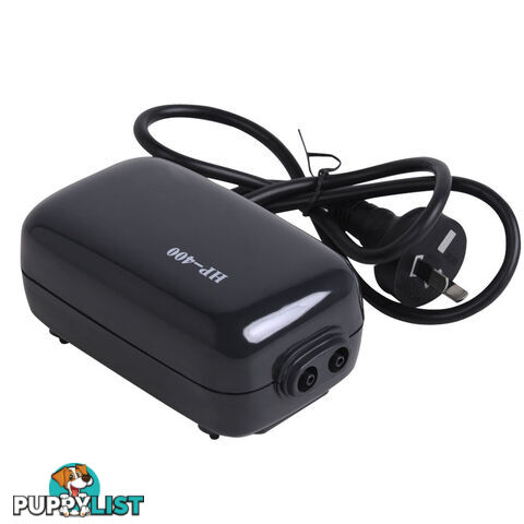 Aquarium Pond Oxygen Air Pump 2 Outlet