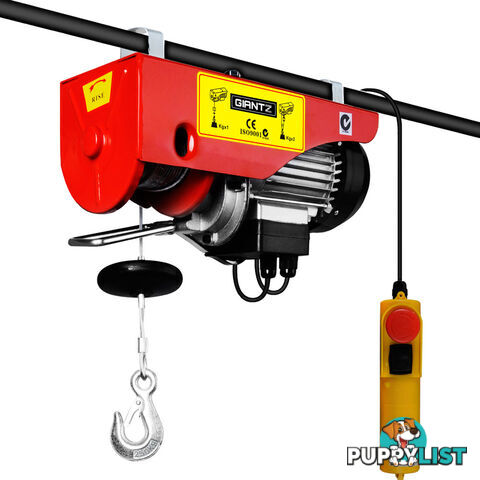 125/250kg 510 W Electric Hoist Winch