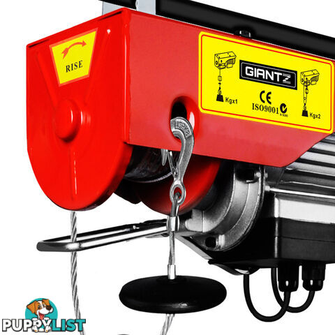 125/250kg 510 W Electric Hoist Winch