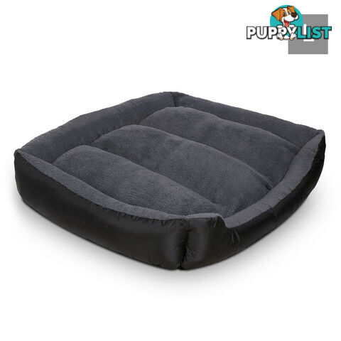 Waterproof Fleece Lined Dog Bed - Small