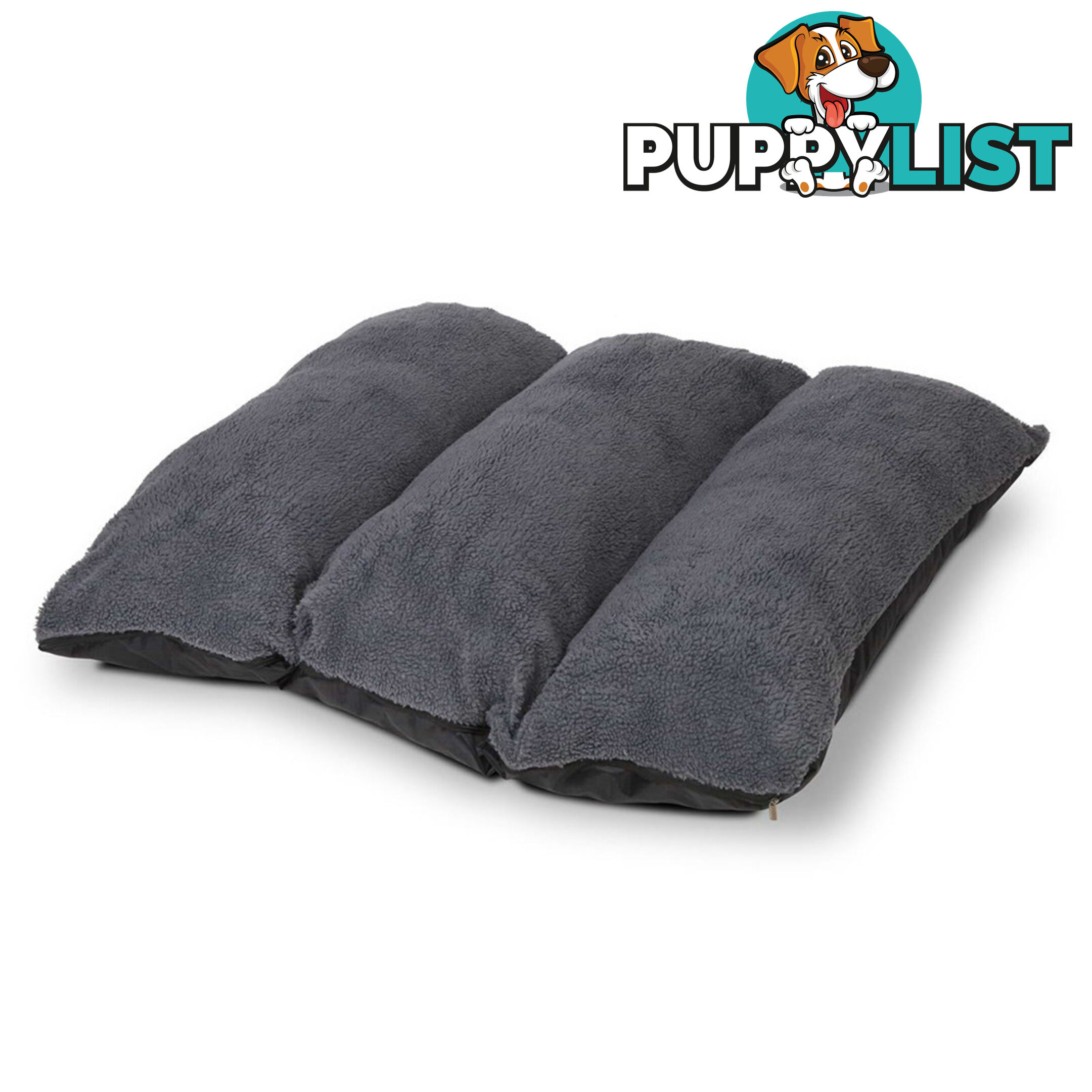 Waterproof Fleece Lined Dog Bed - Small