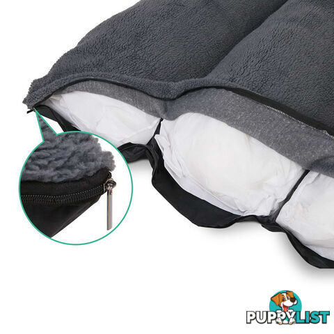 Waterproof Fleece Lined Dog Bed - Small