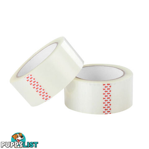 108 Rolls Transparent Packing Tape