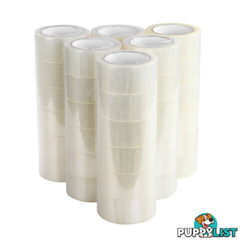 108 Rolls Transparent Packing Tape