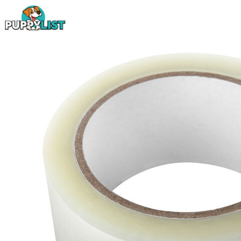 108 Rolls Transparent Packing Tape