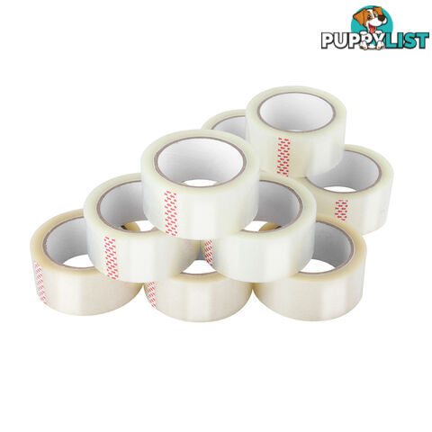 108 Rolls Transparent Packing Tape