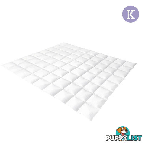 Goose Feather Down Quilt  - King