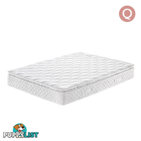 Pillow Top Pocket Spring Medium Firm Mattress Queen