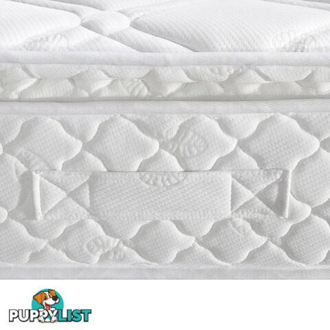 Pillow Top Pocket Spring Medium Firm Mattress Queen