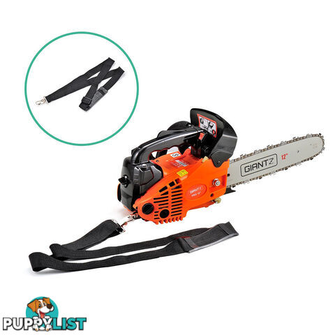 25CC Chainsaw 12 Bar - Red