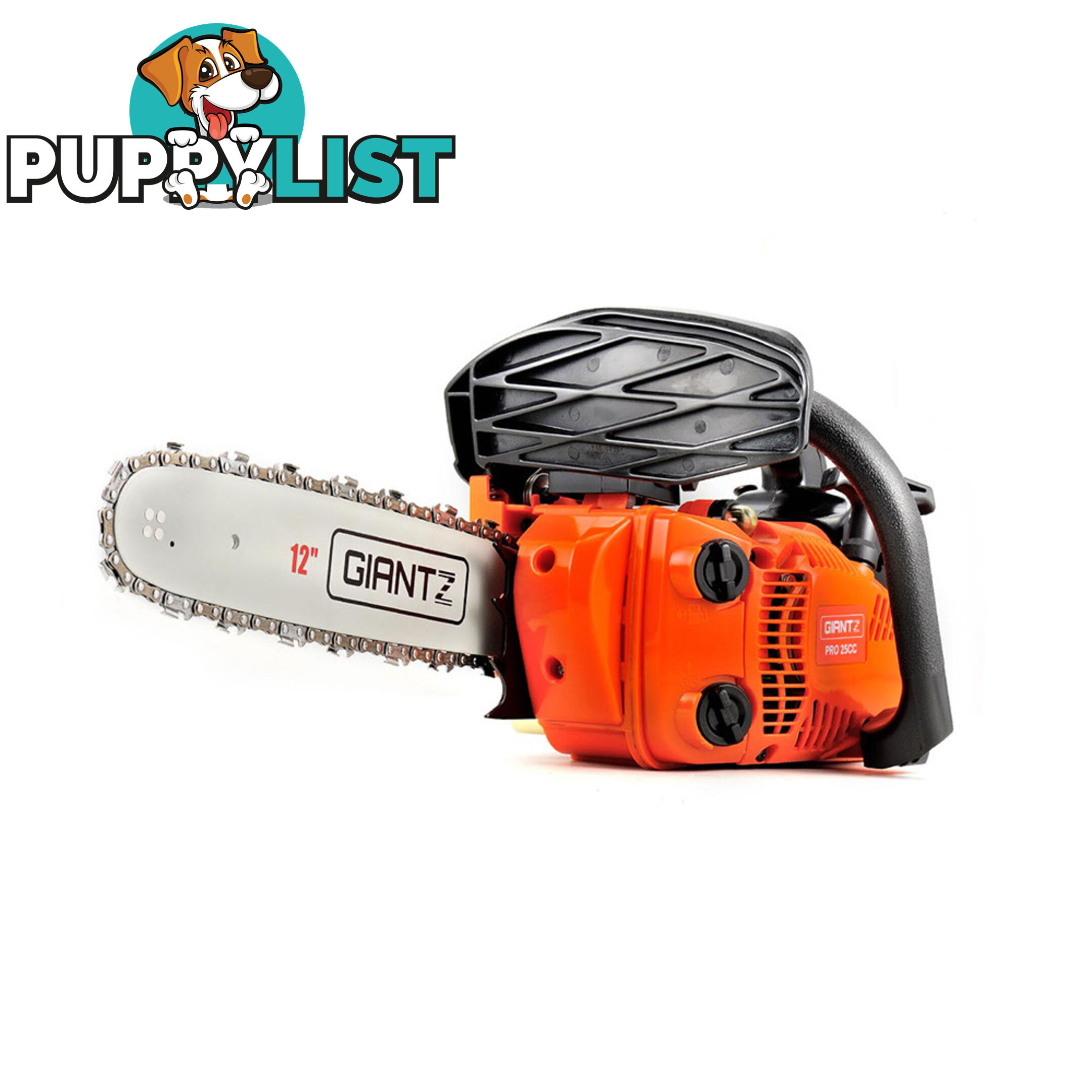 25CC Chainsaw 12 Bar - Red