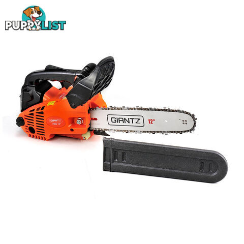 25CC Chainsaw 12 Bar - Red