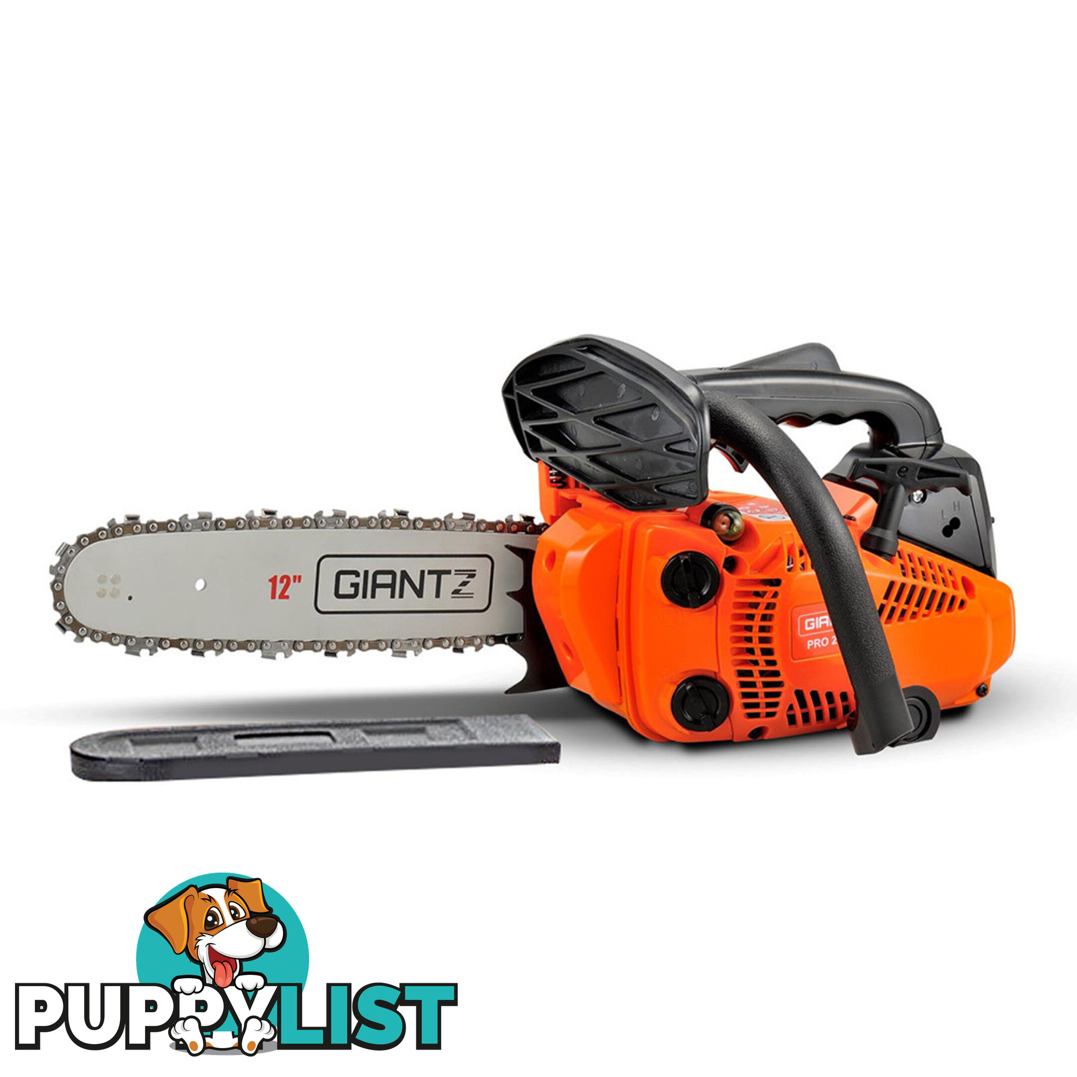 25CC Chainsaw 12 Bar - Red