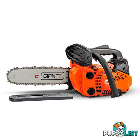 25CC Chainsaw 12 Bar - Red