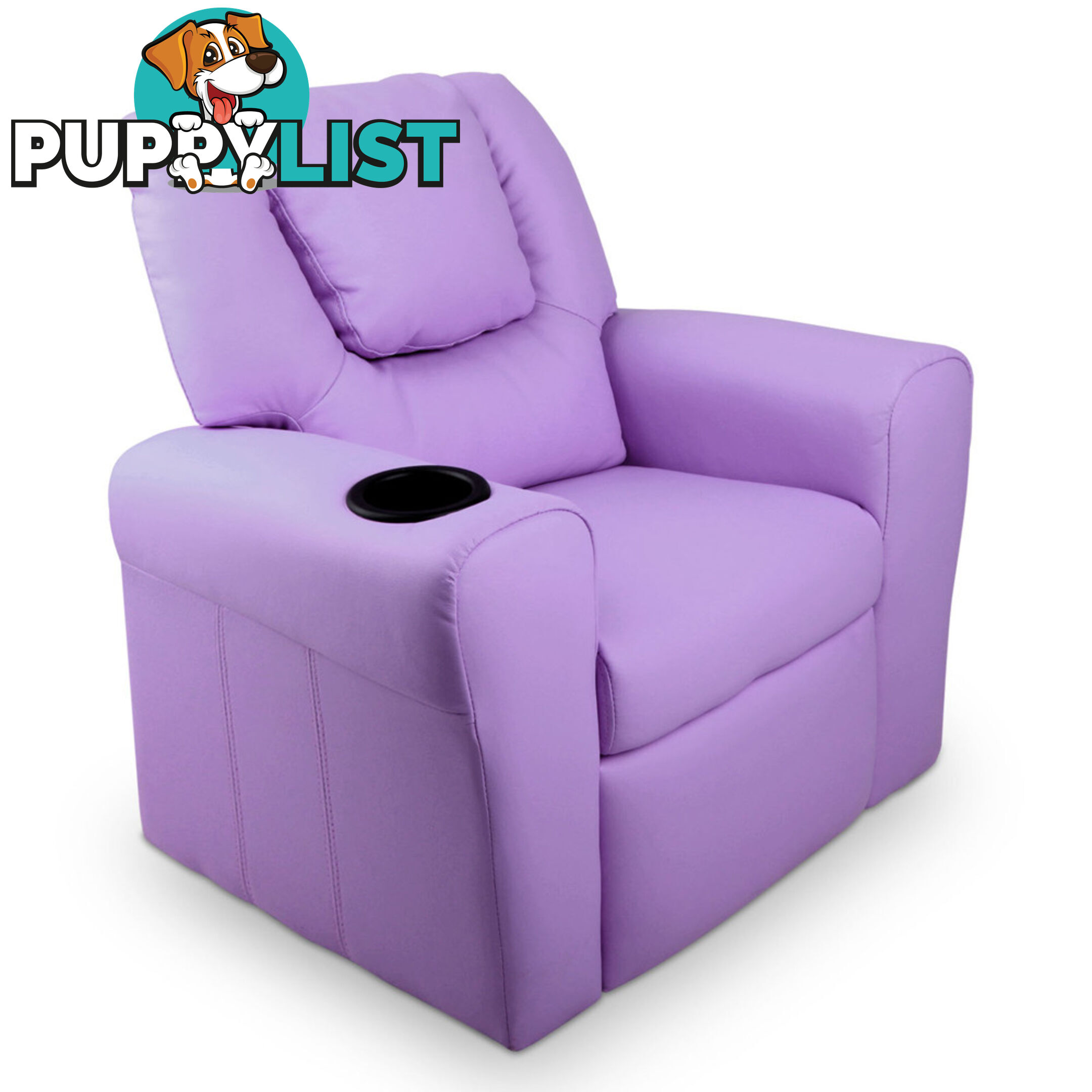 Kids Recliner - Purple