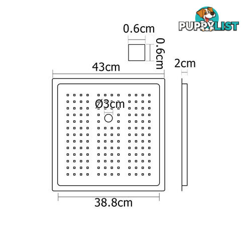 Stainless Steel Kitchen/Laundry Sink w/ Strainer Waste 1114 x 450mm