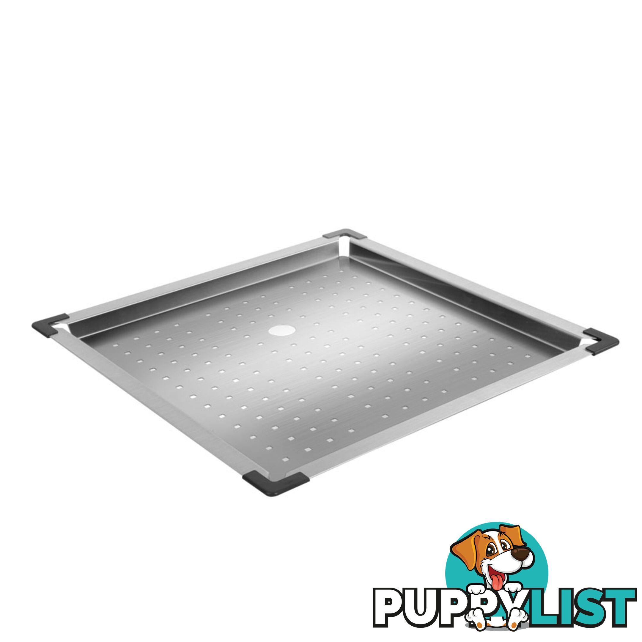 Stainless Steel Kitchen/Laundry Sink w/ Strainer Waste 1114 x 450mm