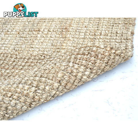 Boculle Thick Jute Rug Natural Jute 190x290cm