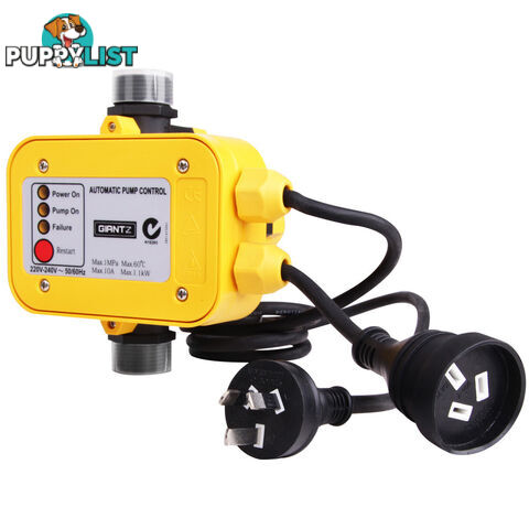 Automatic Pressure Controller Yellow