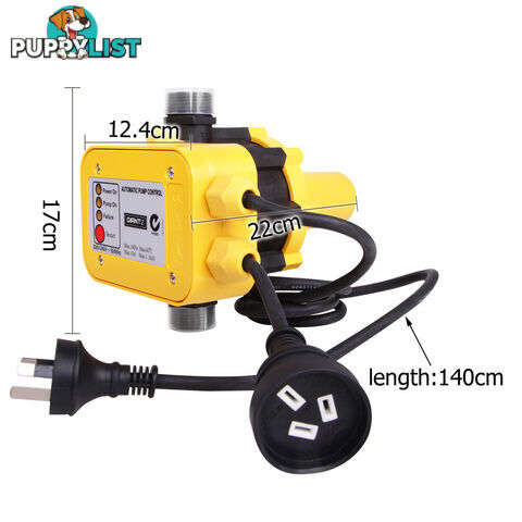 Automatic Pressure Controller Yellow