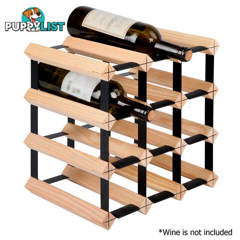 Timber Wine Rack 20 Bottles