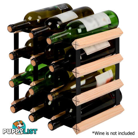 Timber Wine Rack 20 Bottles