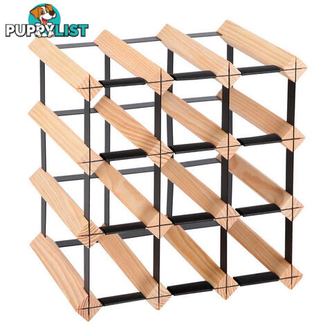 Timber Wine Rack 20 Bottles