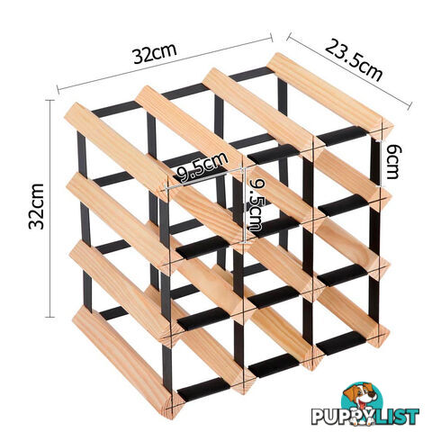 Timber Wine Rack 20 Bottles