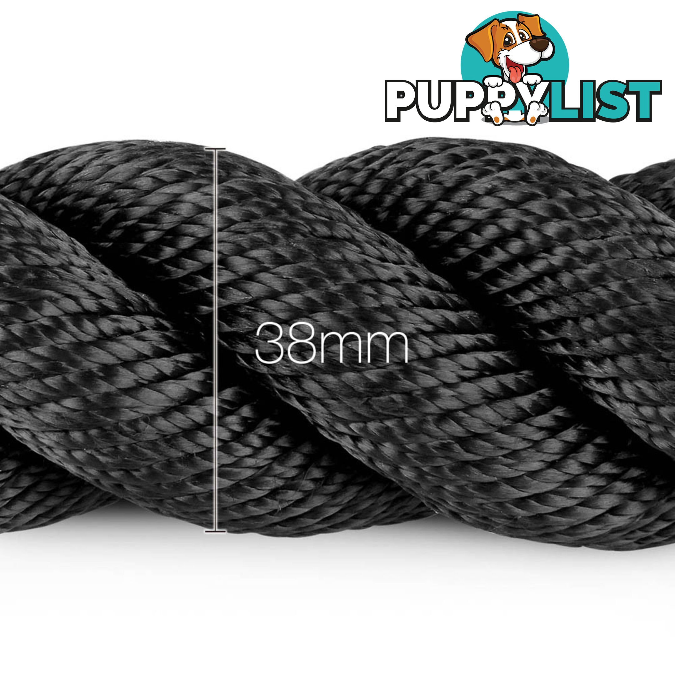 15M Battle Exercise Training Rope