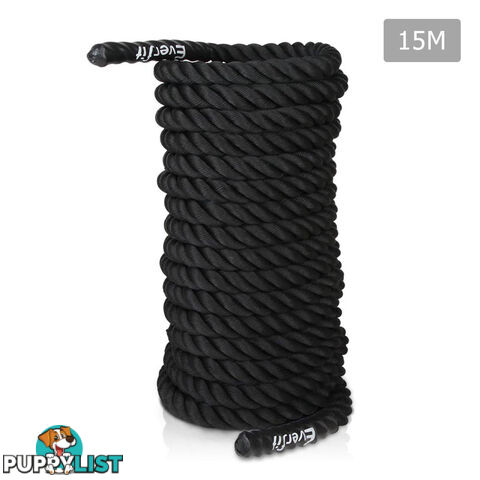 15M Battle Exercise Training Rope