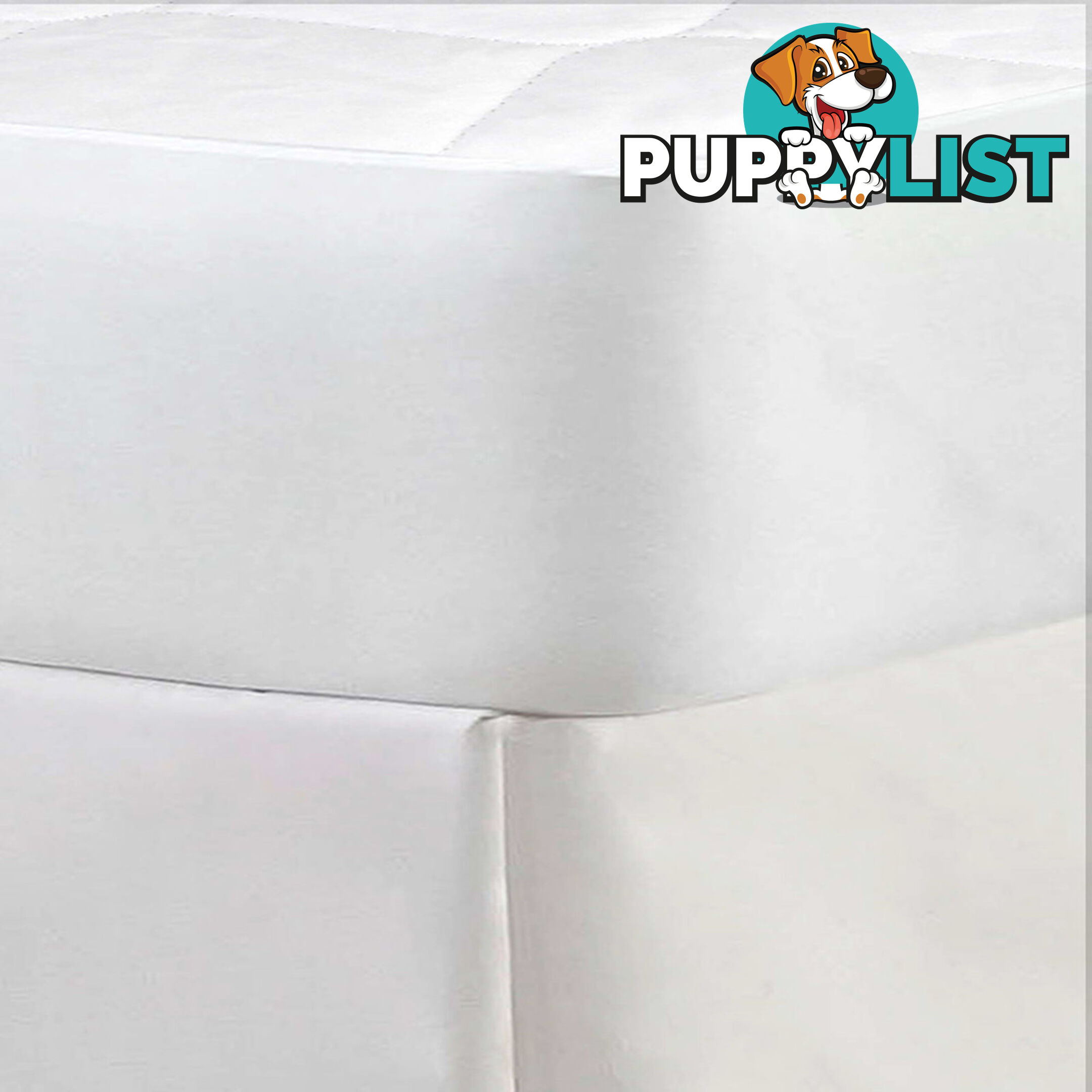 Cotton Cover Mattress Protector  King Single