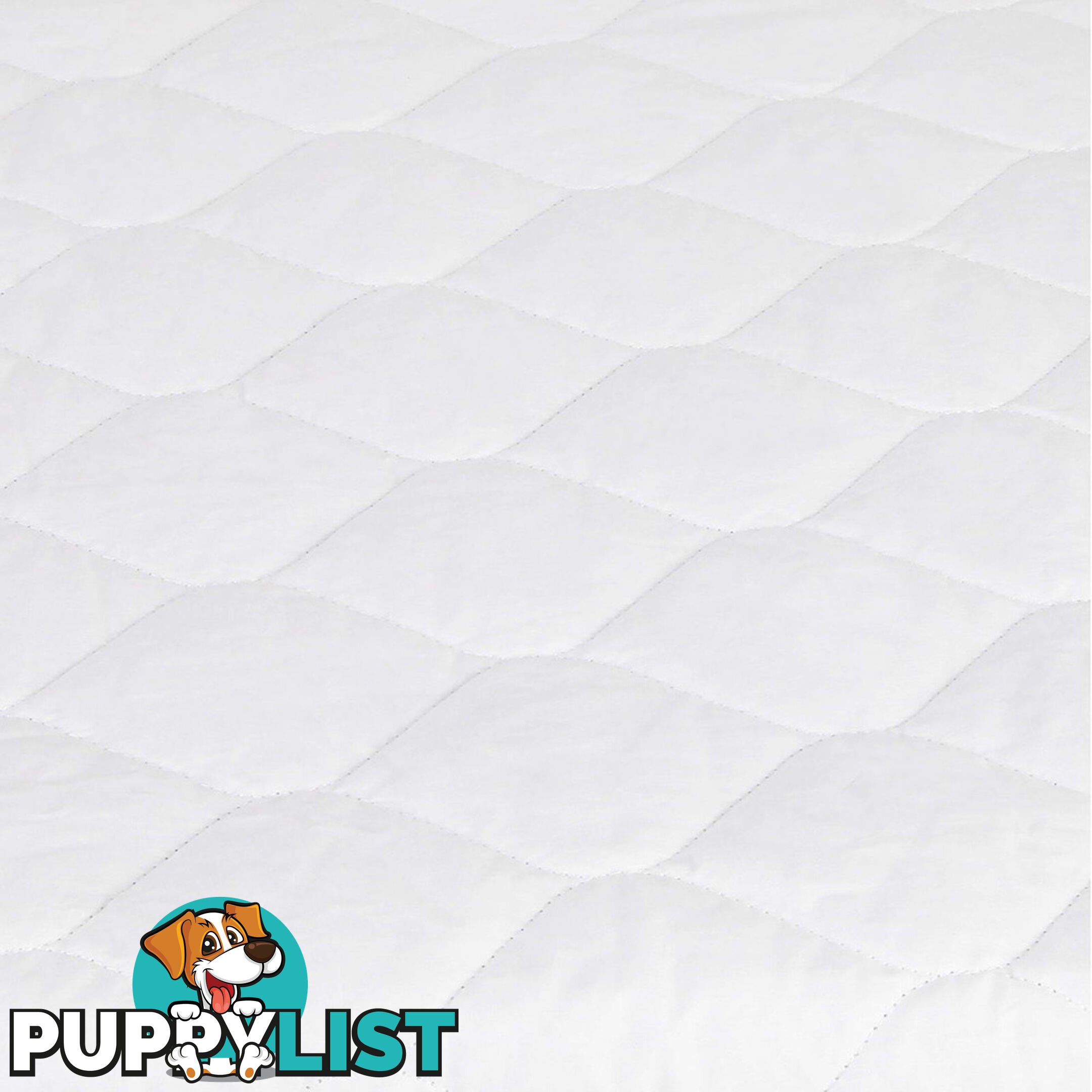 Cotton Cover Mattress Protector  King Single