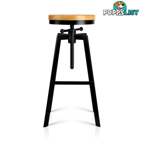 Adjustable Height Industrial Stool