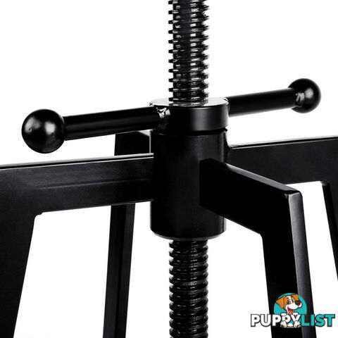 Adjustable Height Industrial Stool