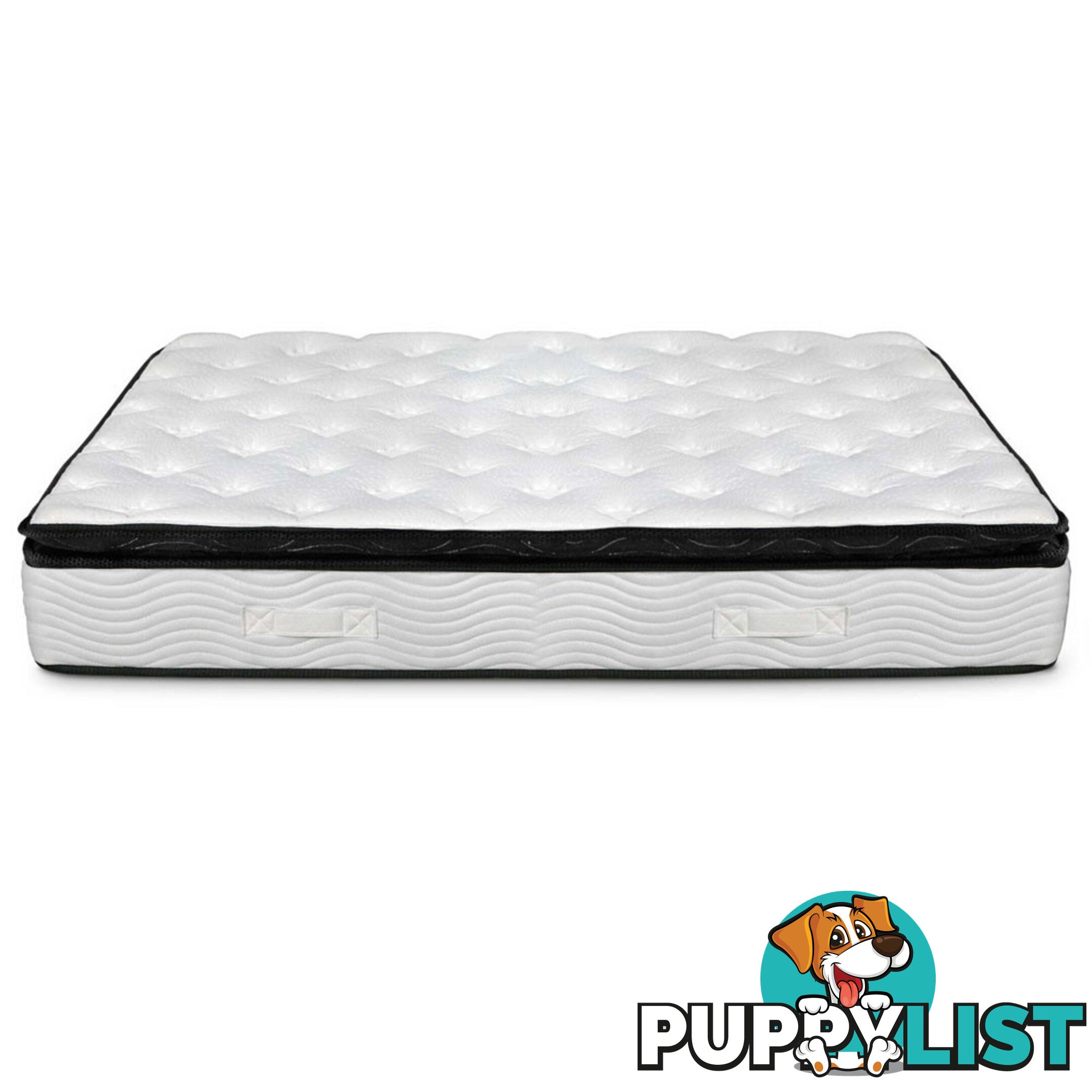 Latex Pillow Top Pocket Spring Mattress Single