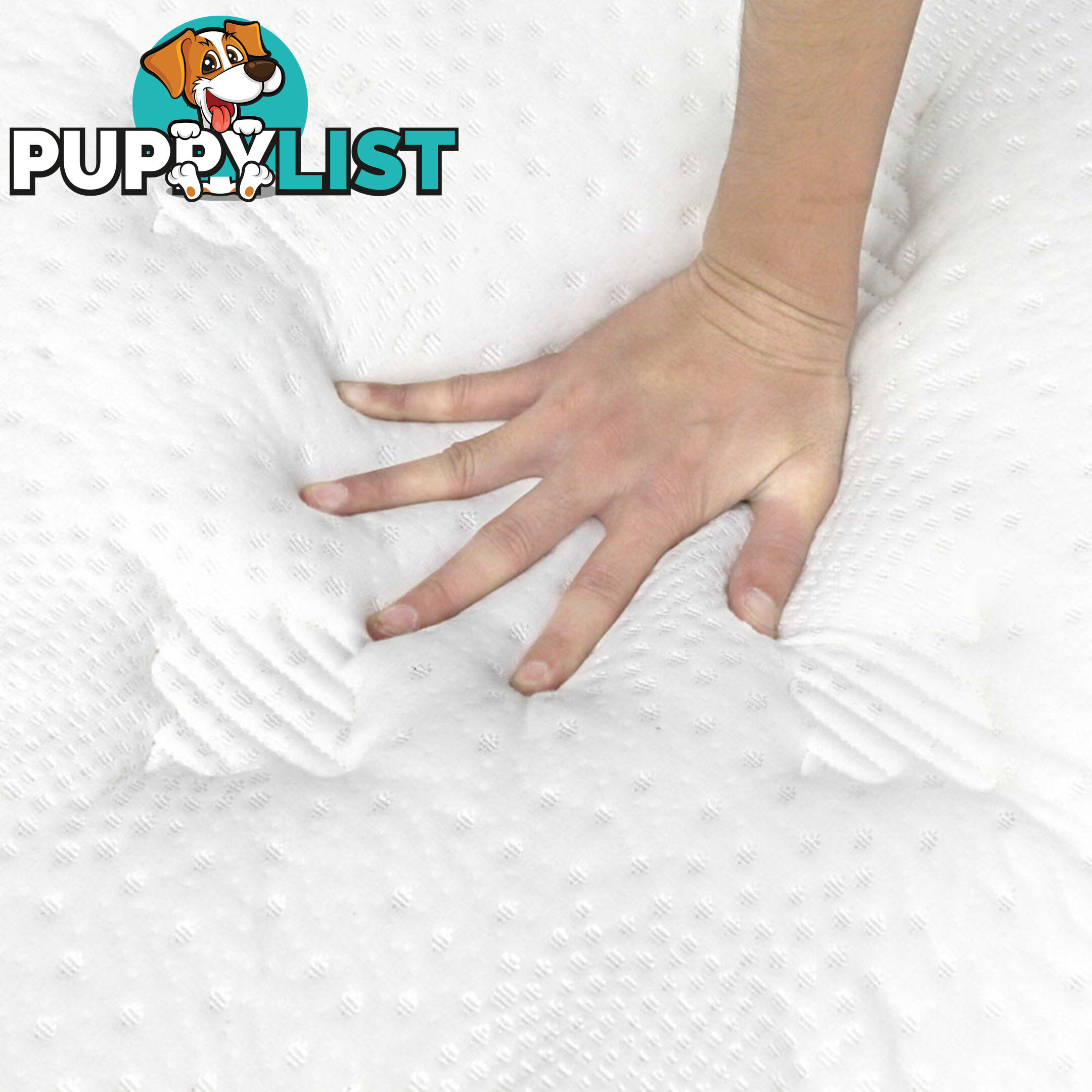 Latex Pillow Top Pocket Spring Mattress Single