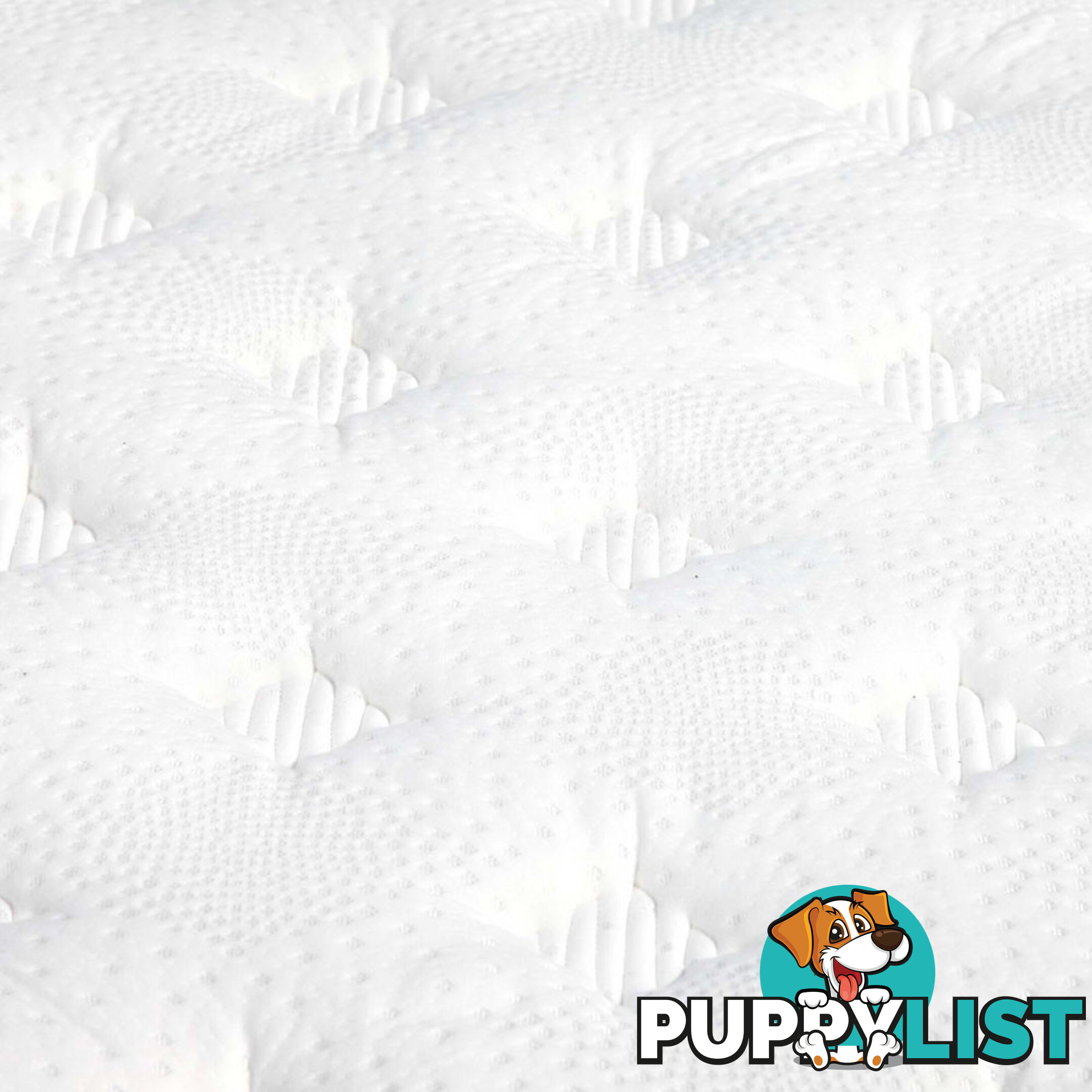 Latex Pillow Top Pocket Spring Mattress Single