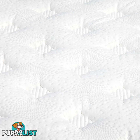 Latex Pillow Top Pocket Spring Mattress Single