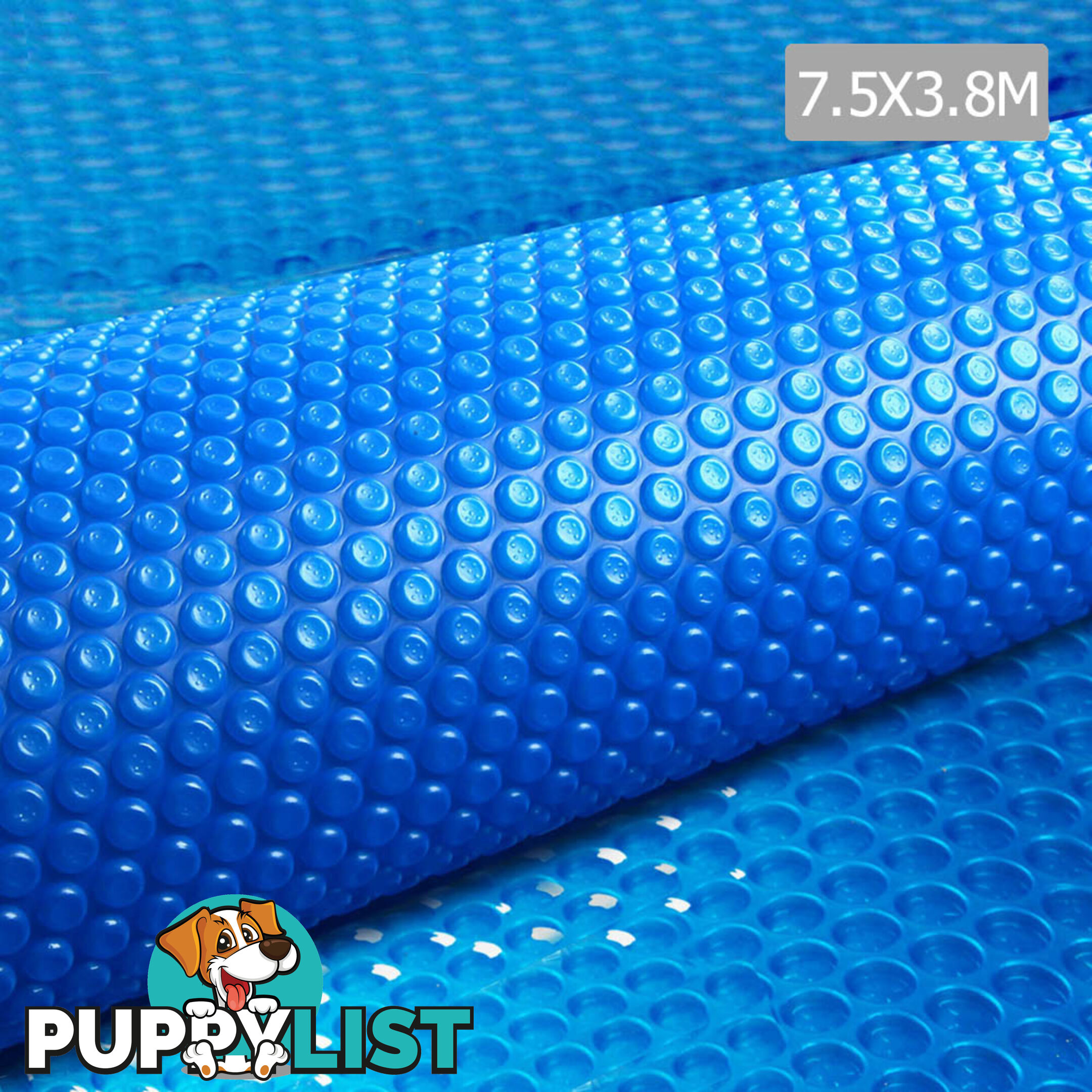 Solar Swimming Pool Cover Bubble Blanket 7m X 4m