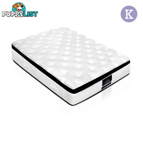 Latex Pillow Top Pocket Spring Mattress King